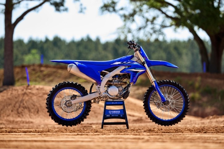 Yamaha YZ250F